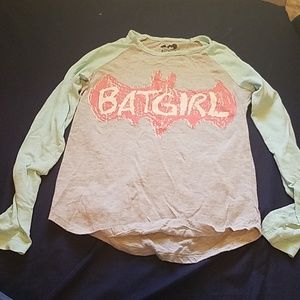Bat girl long sleeve